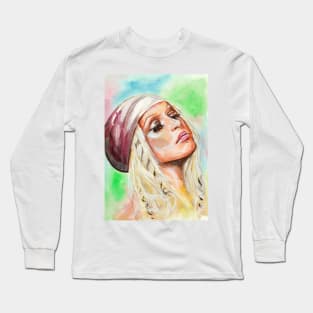 Christina Aguilera Long Sleeve T-Shirt